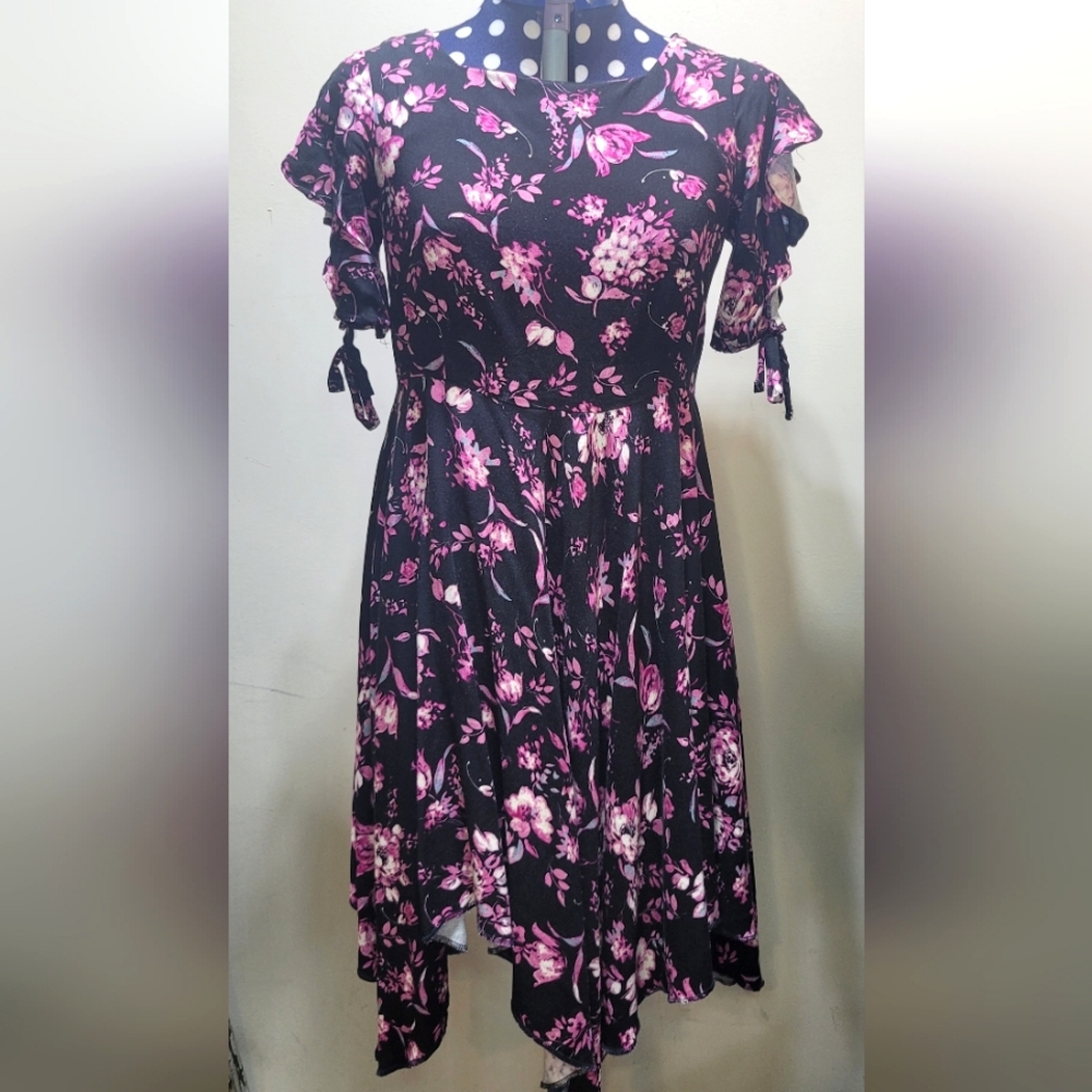 Floral Dress Handmade